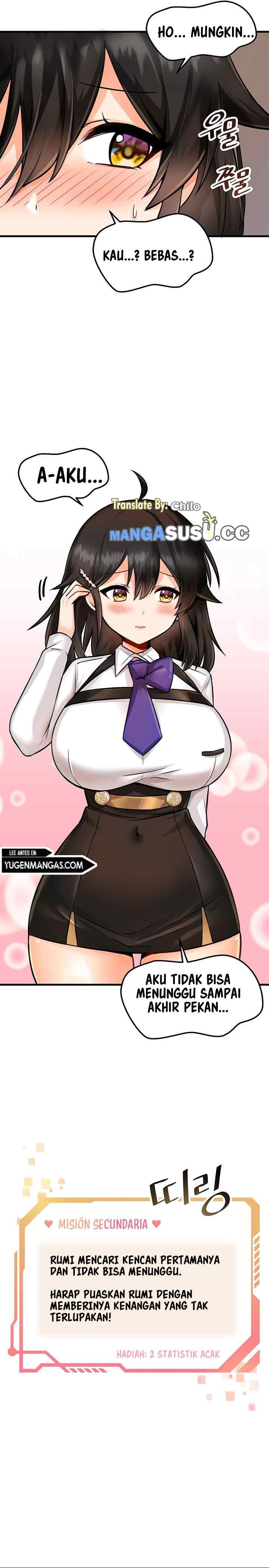 Trapped in the Academy&#8217;s Eroge - Chapter 10 7