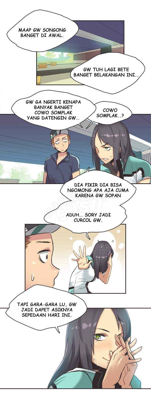 Sport Girl - Chapter 10 5 Sport Girl - Chapter 10 5