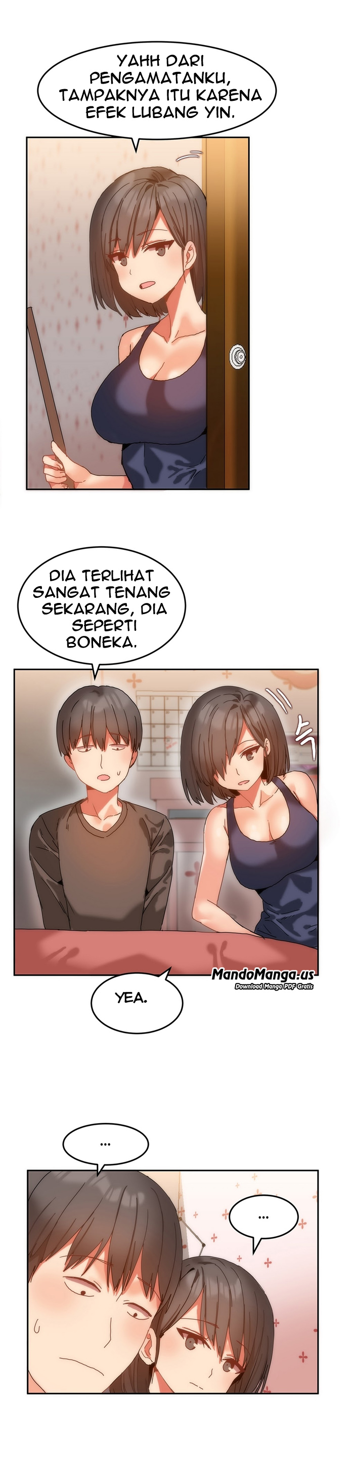 Hahri’s Lumpy Boardhouse - Chapter 08 17 Hahri’s Lumpy Boardhouse - Chapter 08 17