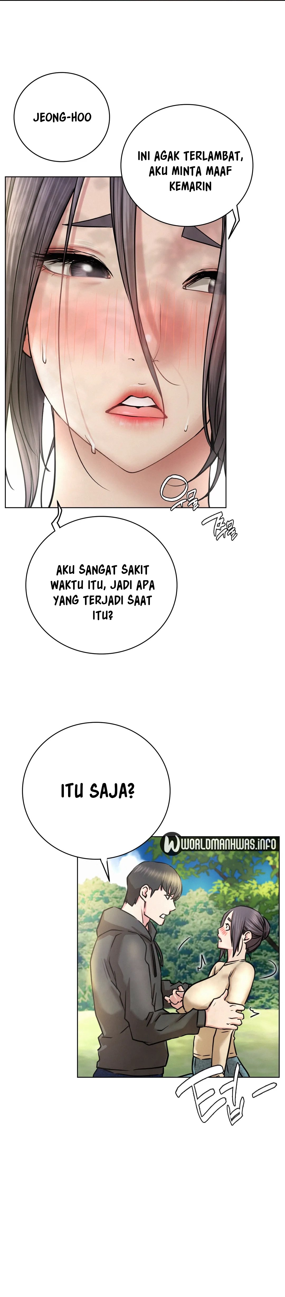 Staying with Ajumma - Chapter 43 36