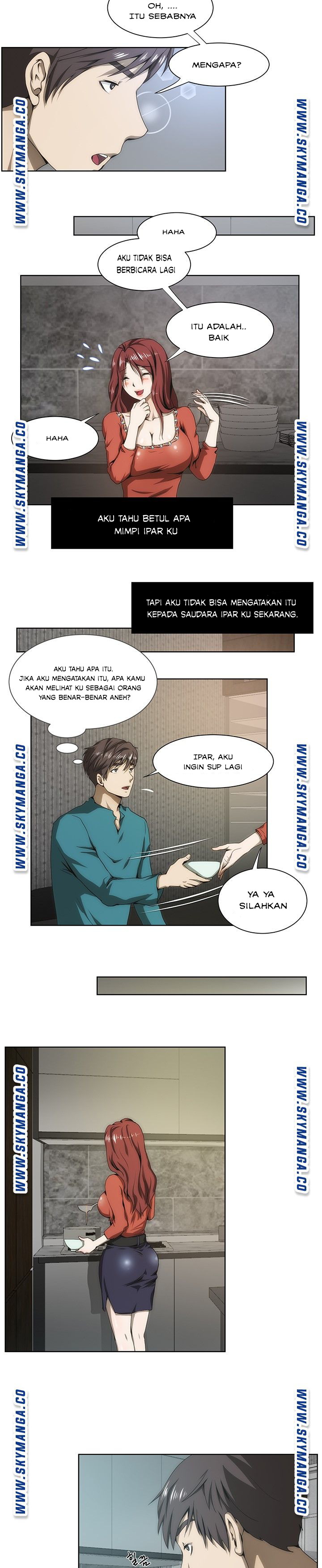My Sister-in-Law&#8217;s Ass - Chapter 43 5