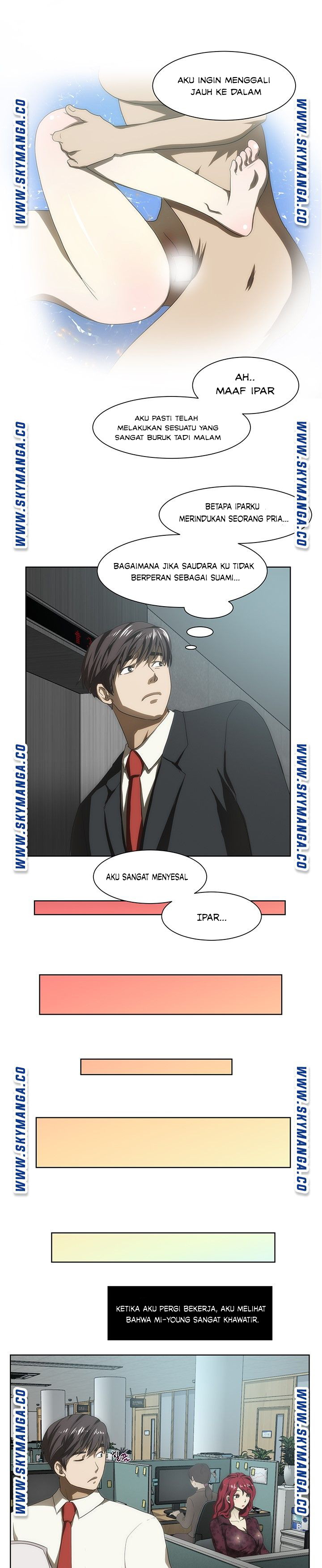 My Sister-in-Law&#8217;s Ass - Chapter 43 14