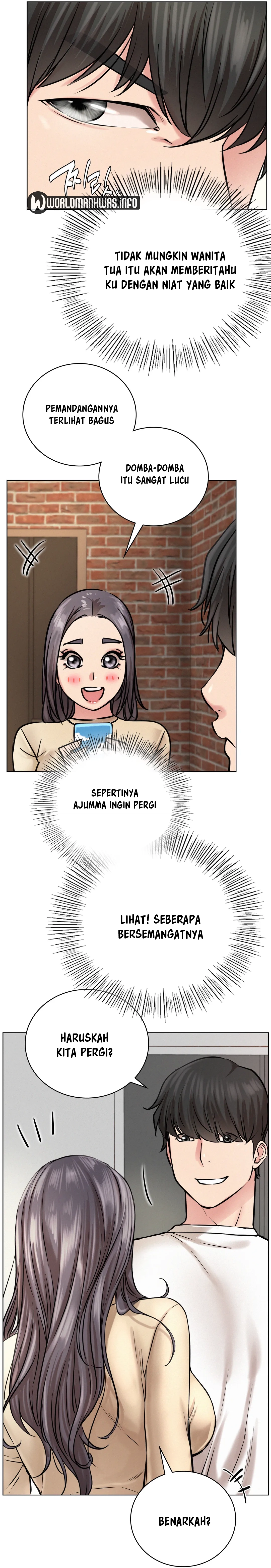 Staying with Ajumma - Chapter 43 18