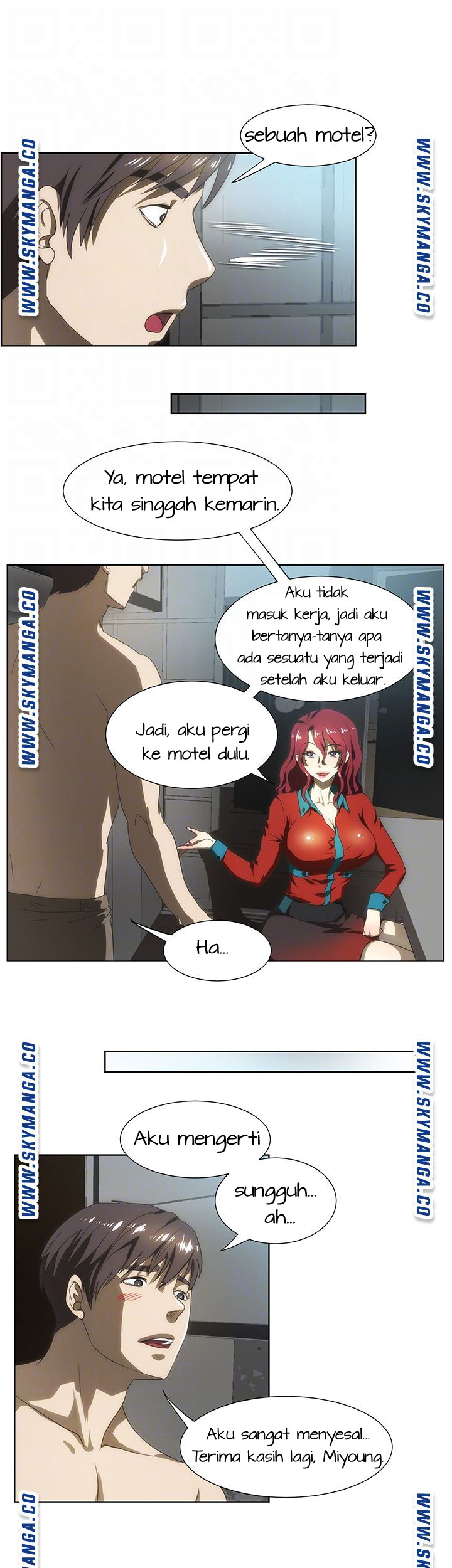 My Sister-in-Law&#8217;s Ass - Chapter 58 15