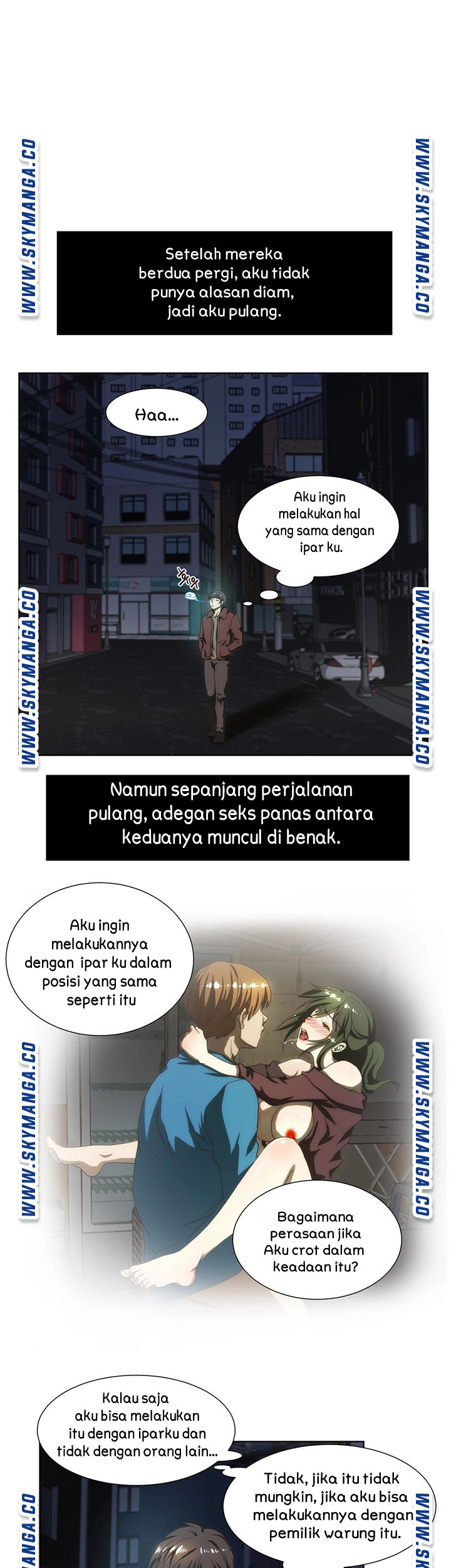 My Sister-in-Law&#8217;s Ass - Chapter 58 3