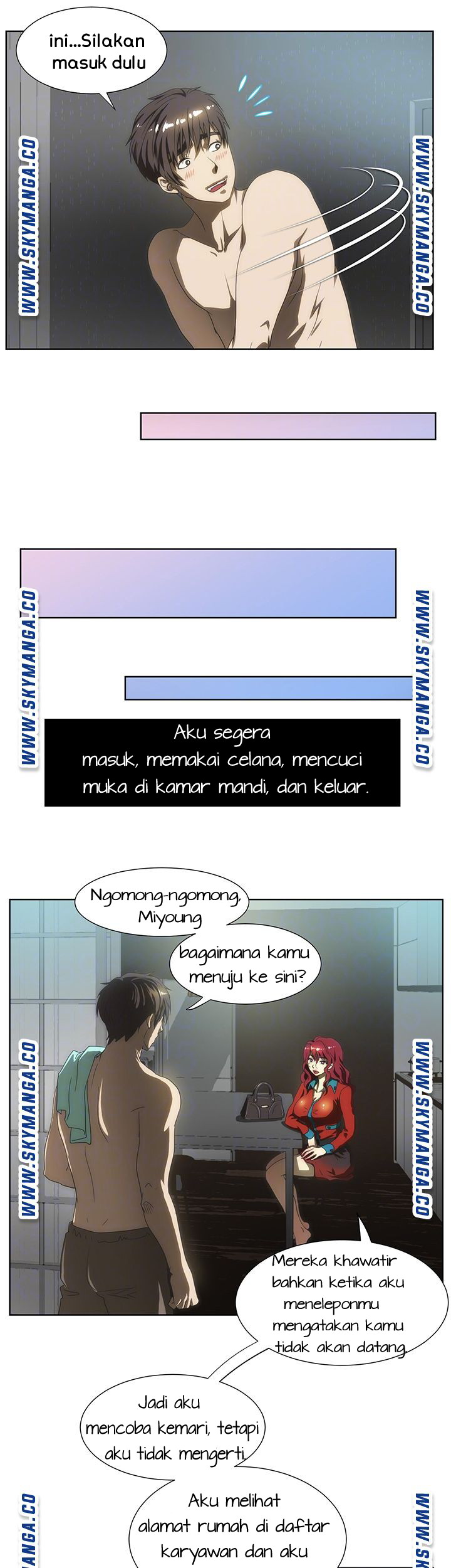 My Sister-in-Law&#8217;s Ass - Chapter 58 9