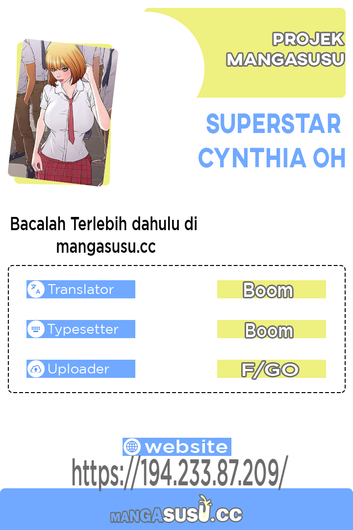 Superstar Cynthia Oh - Chapter 26 1