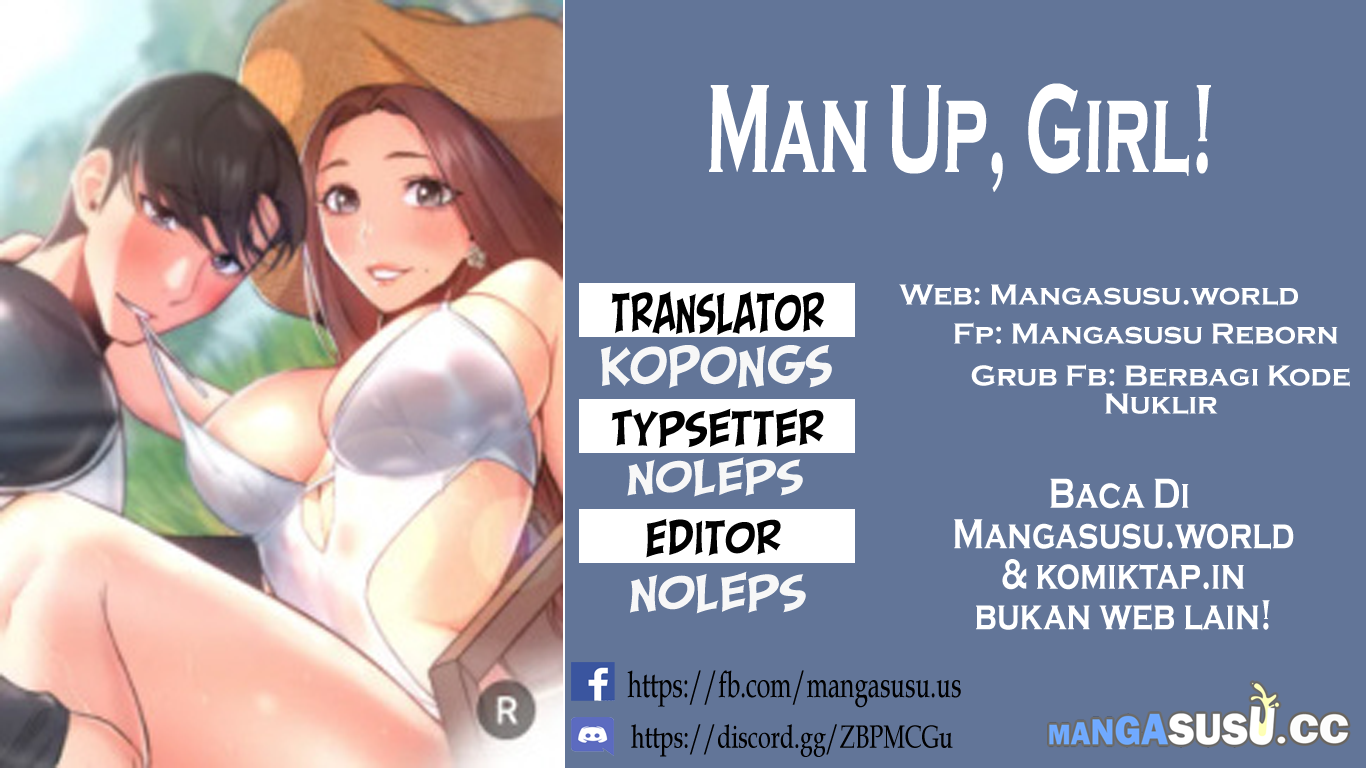 Man Up, Girl! - Chapter 26 1