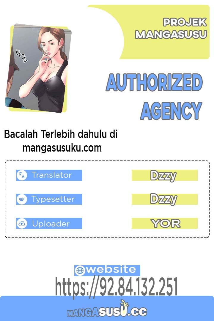 Authorized Agency - Chapter 16 1 Authorized Agency - Chapter 16 1