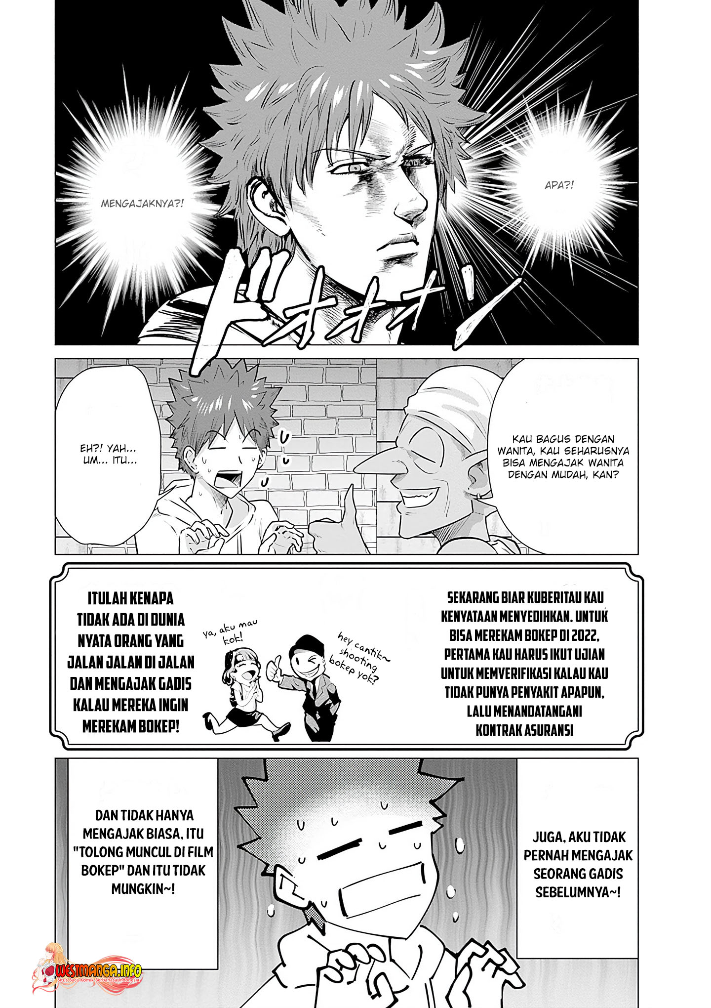 Isekai Pornstar - Chapter 03 8