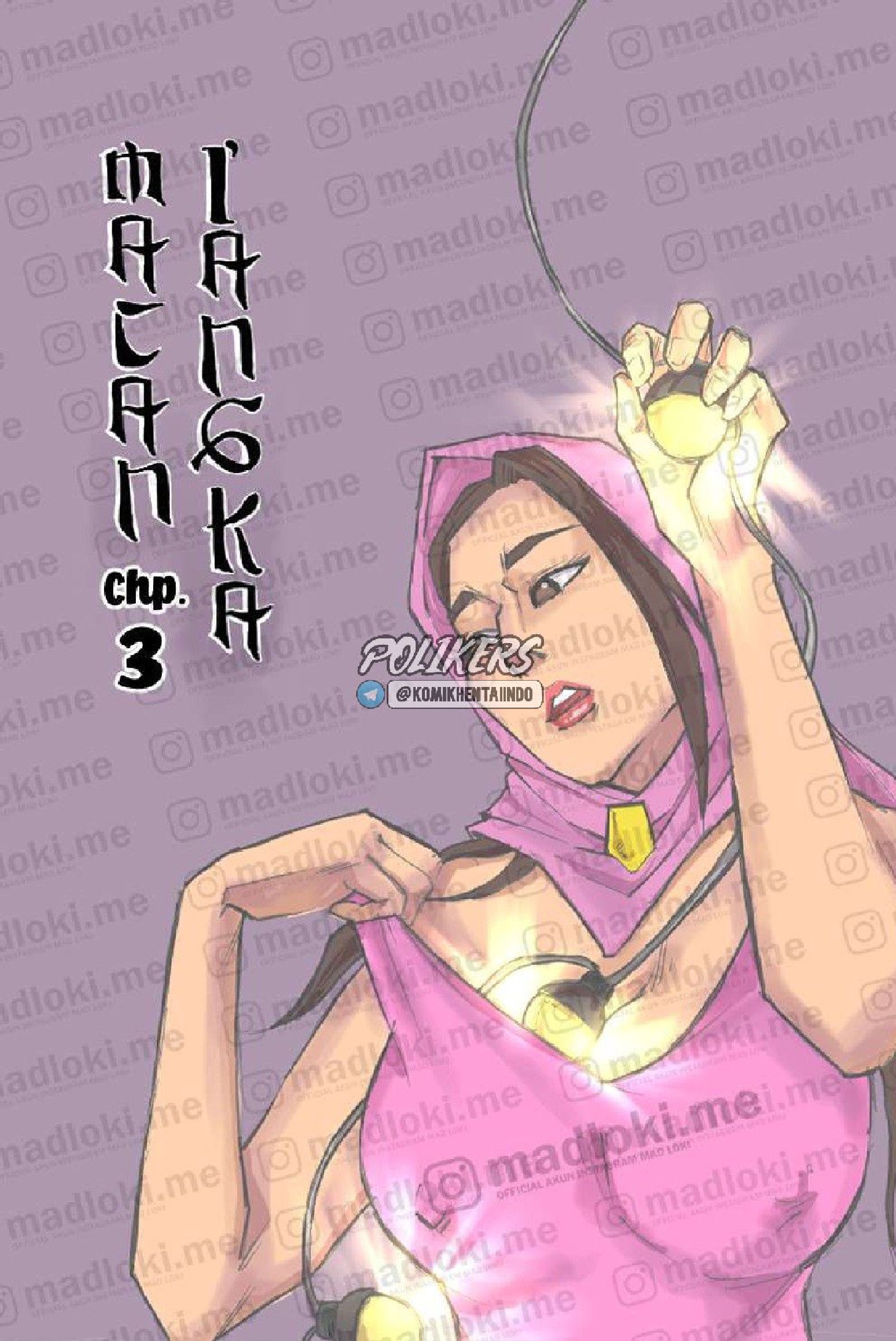 Madloki Macan Langka - Chapter 03 1