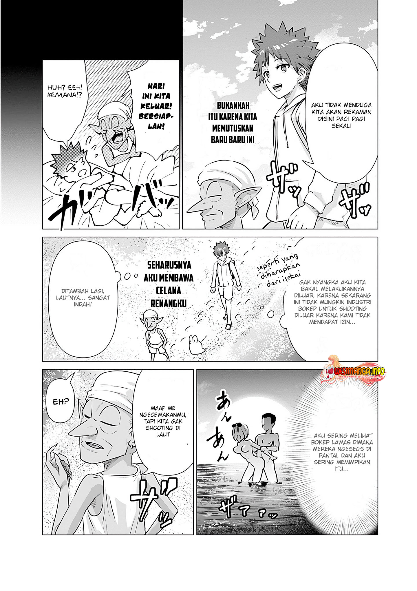 Isekai Pornstar - Chapter 03 5
