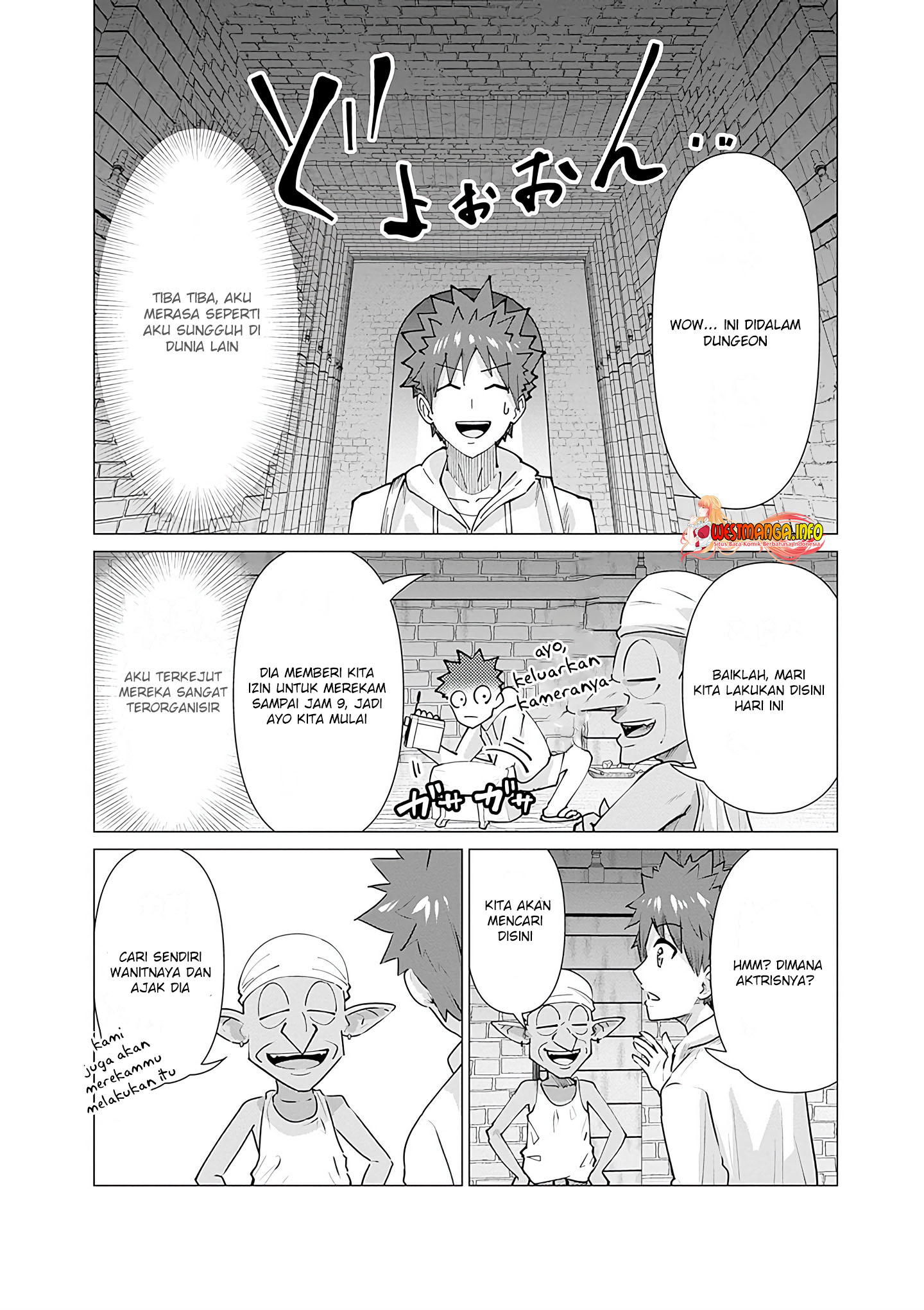 Isekai Pornstar - Chapter 03 7