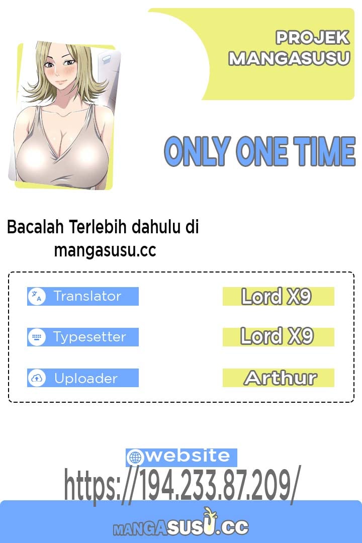 Only One Time - Chapter 30 1
