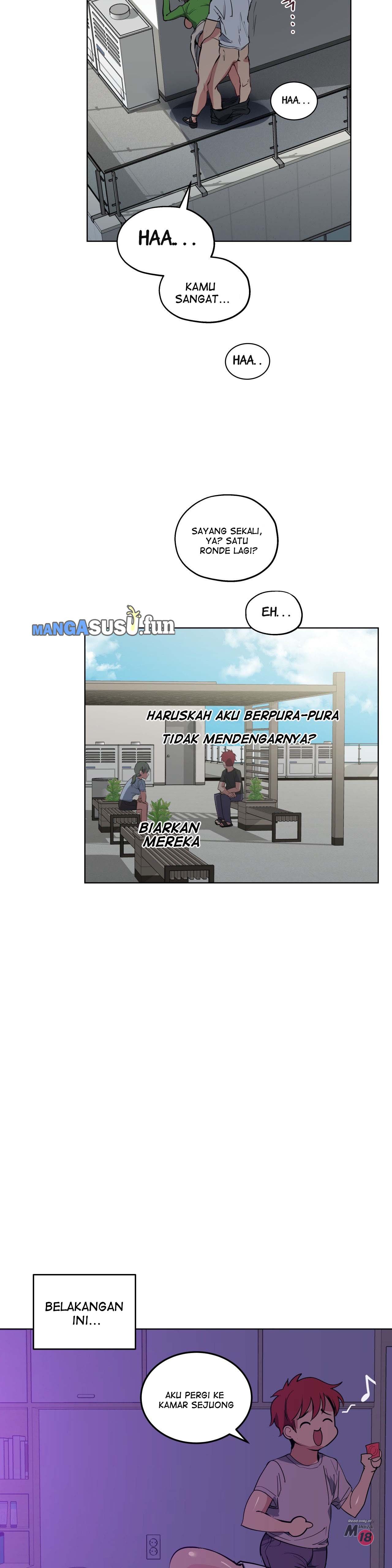 Lucky Guy - Chapter 25 sub indo 15