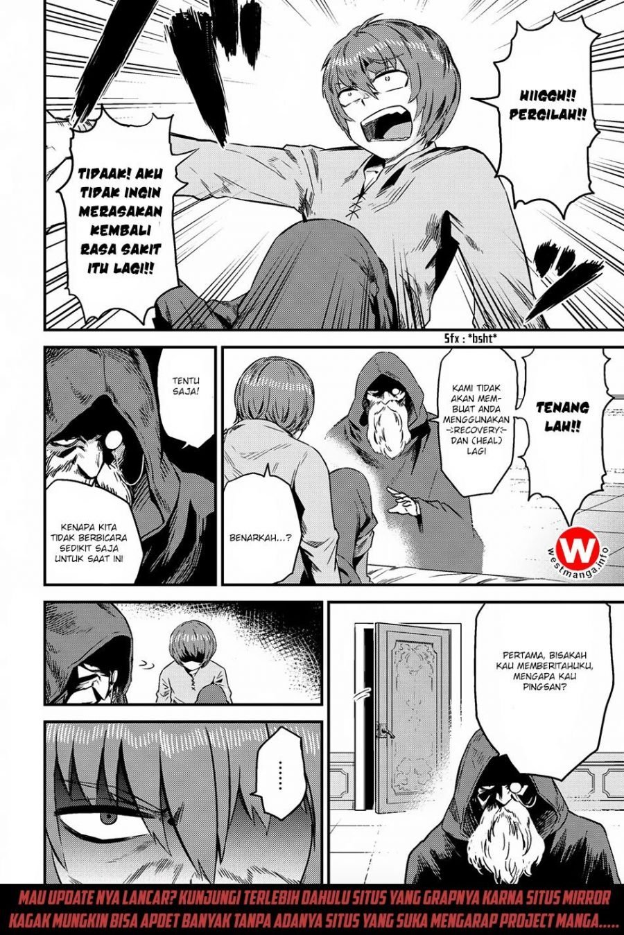 Kaifuku Jutsushi no Yarinaoshi - Chapter 04.1 20