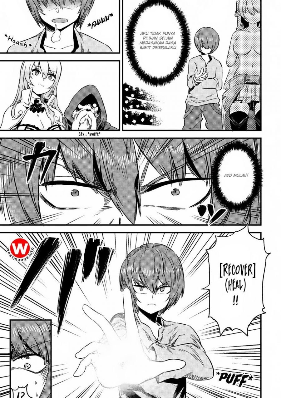 Kaifuku Jutsushi no Yarinaoshi - Chapter 04.1 8