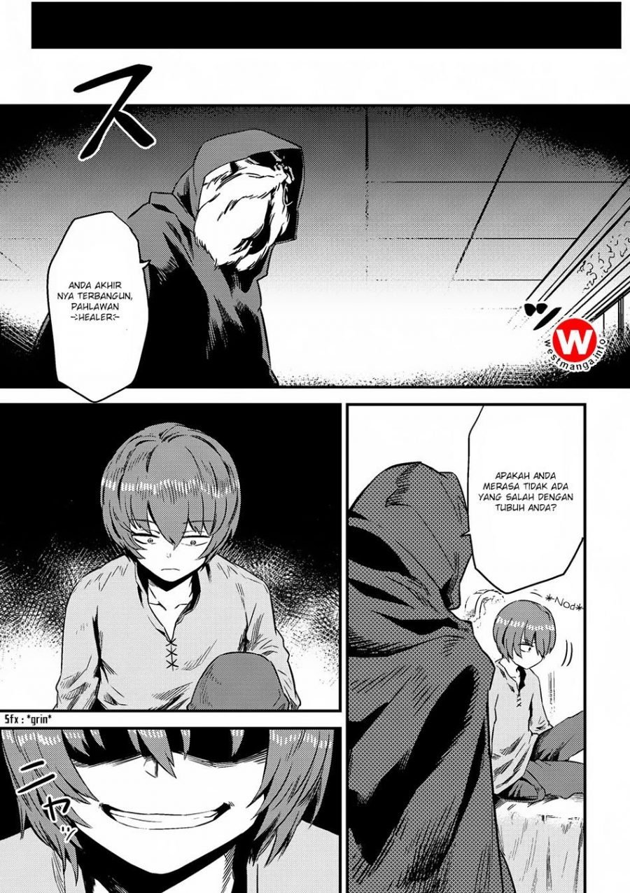 Kaifuku Jutsushi no Yarinaoshi - Chapter 04.1 19