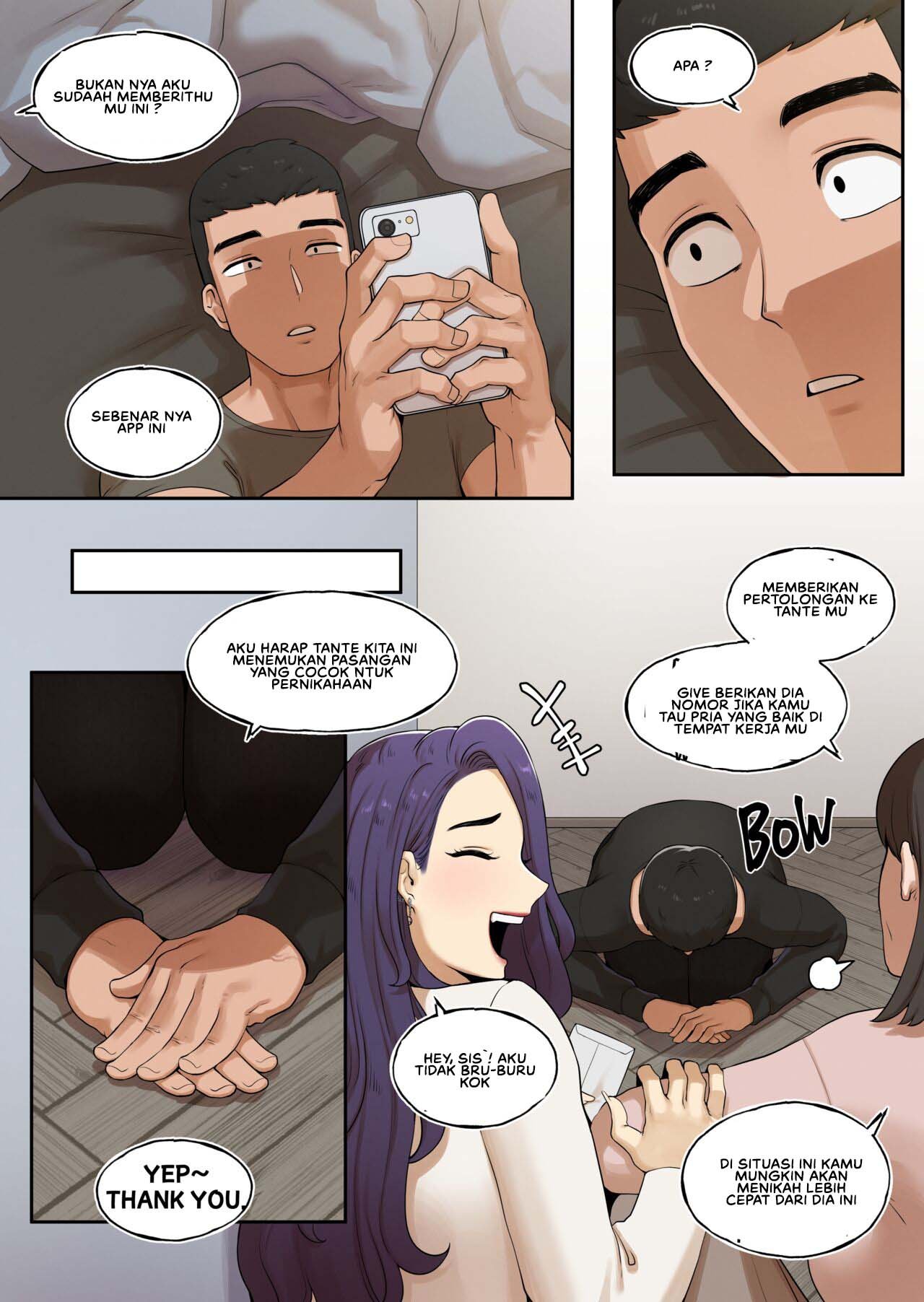 Delivery Milf Aunt Episod - Chapter 1 9