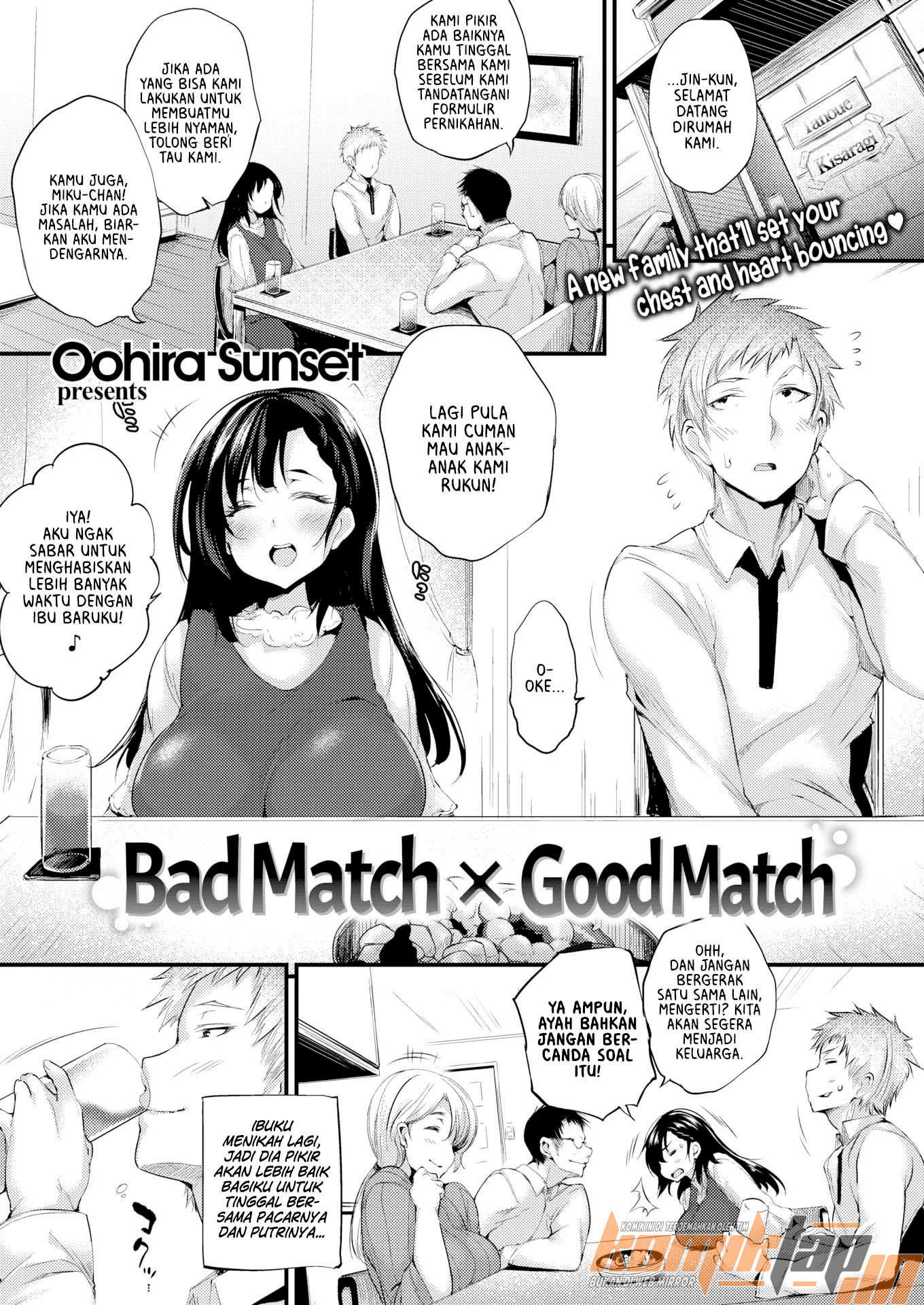 Bad Match X Good Match - Chapter 1 3