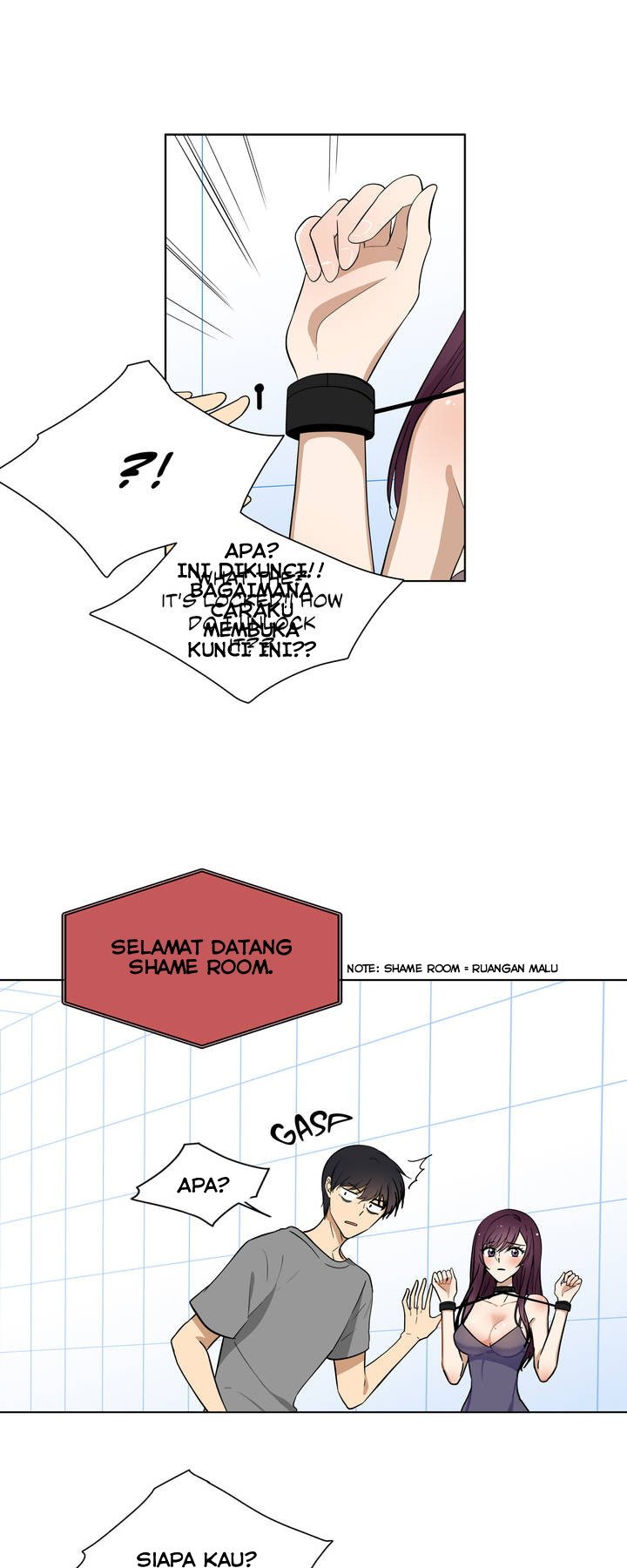 Shame Room - Chapter 1 9 Shame Room - Chapter 1 9