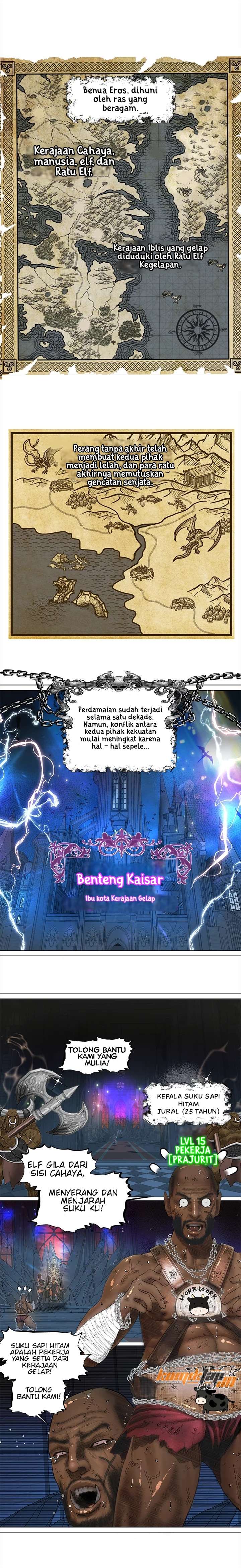 The Dark Elf Queen and the Slave Orc - Chapter 1 3
