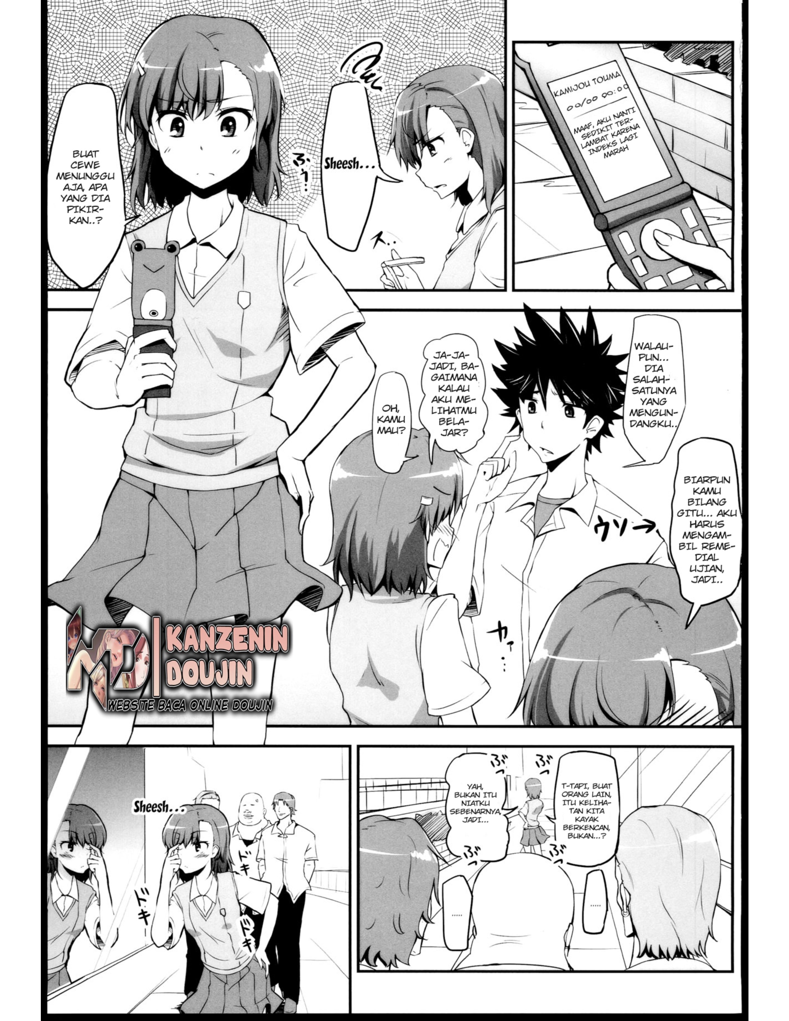 Bad End Crisis (Toaru Kagaku no Railgun) - Chapter 1 4