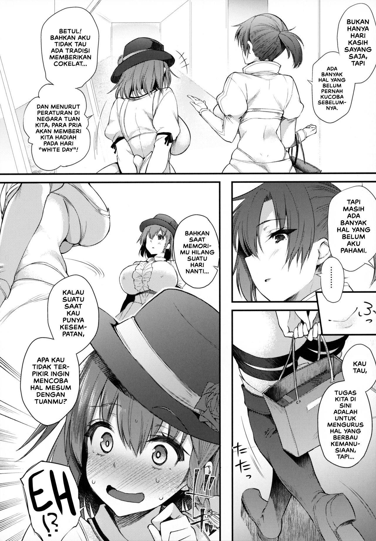 Virgin Whiteday - Chapter 1 7
