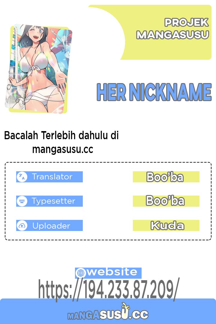 Her Nickname - Chapter 1 1 Her Nickname - Chapter 1 1