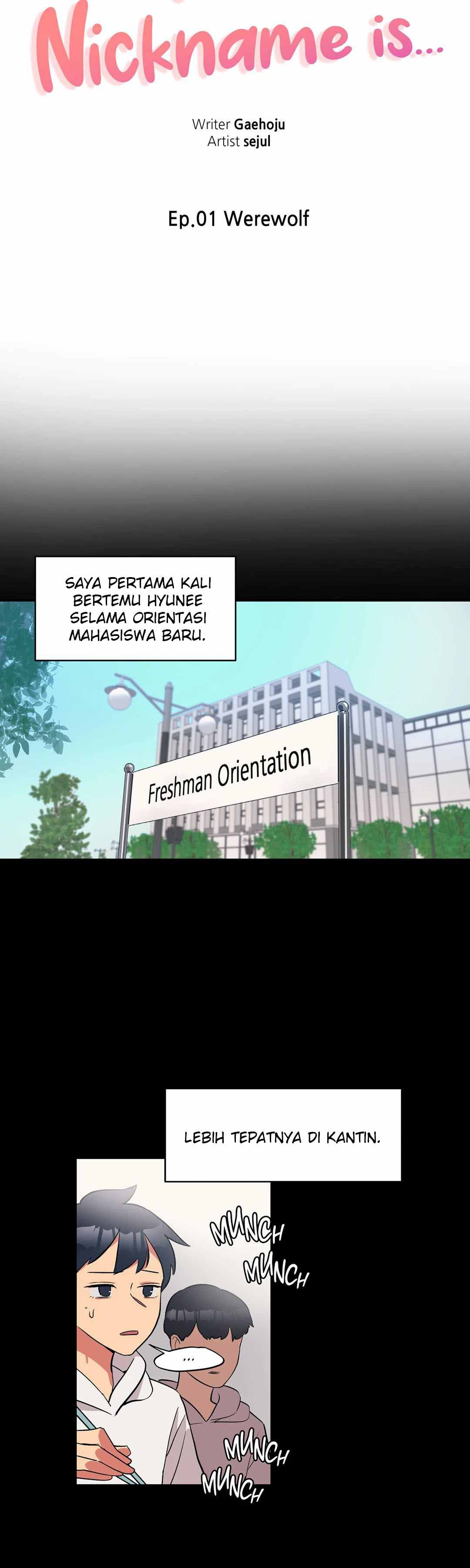 Her Nickname - Chapter 1 5 Her Nickname - Chapter 1 5