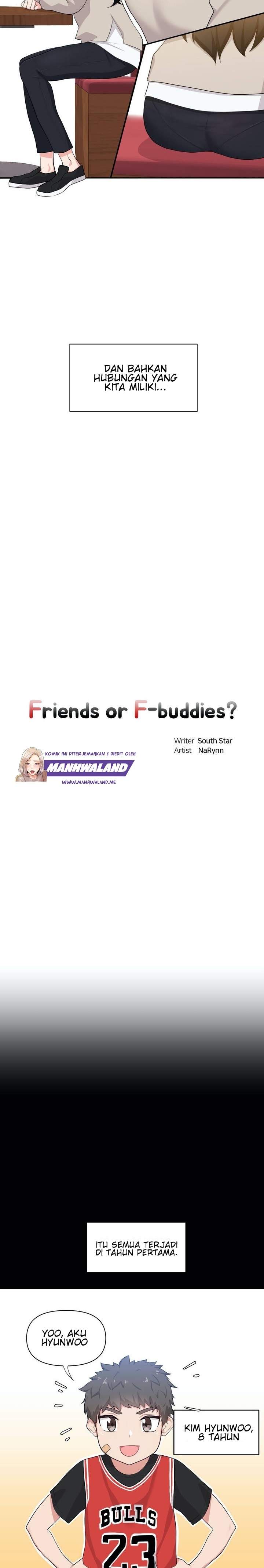 Friends or F-Buddies? - Chapter 1 4