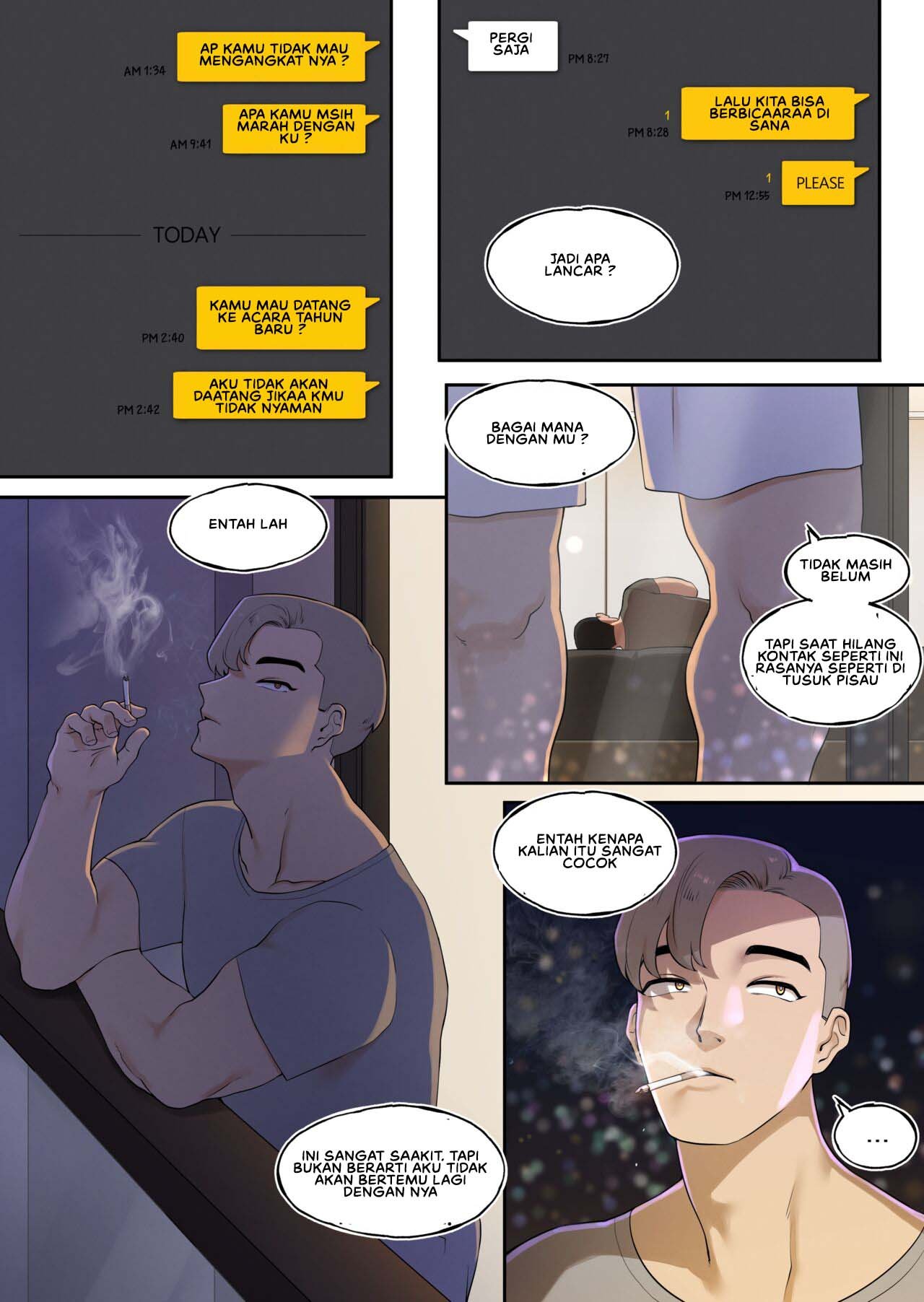 Delivery Milf Aunt Episod - Chapter 1 8