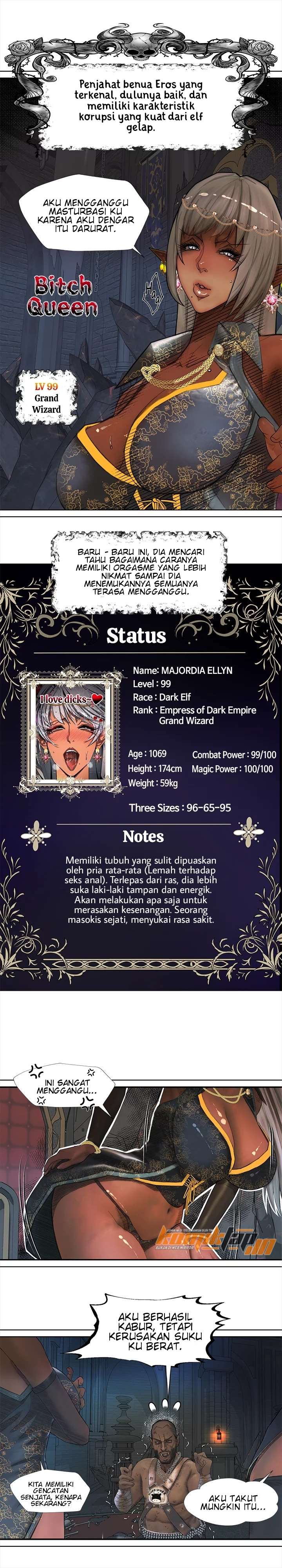 The Dark Elf Queen and the Slave Orc - Chapter 1 5