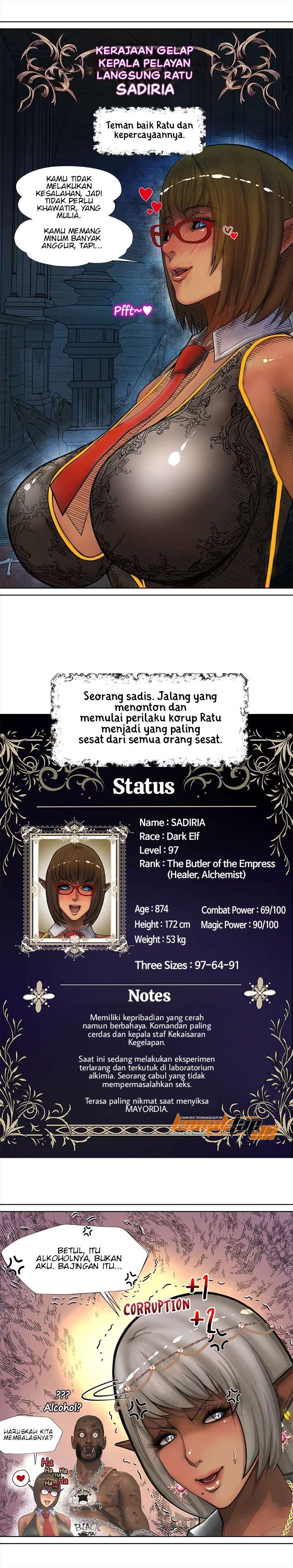 The Dark Elf Queen and the Slave Orc - Chapter 1 7