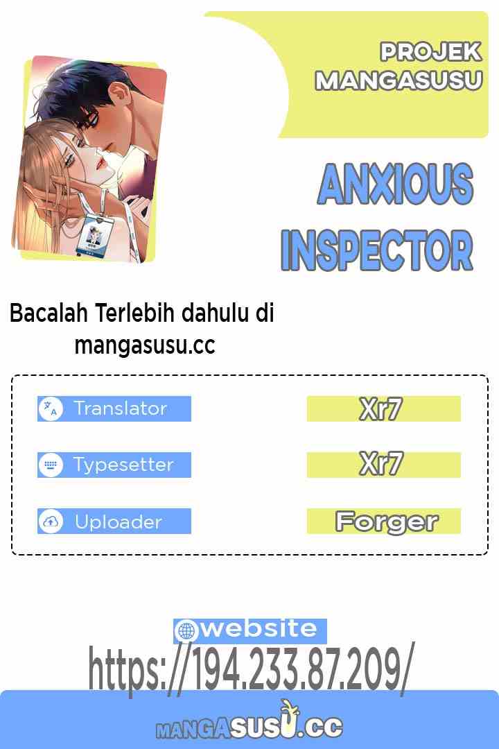 Anxious Inspector - Chapter 1 1