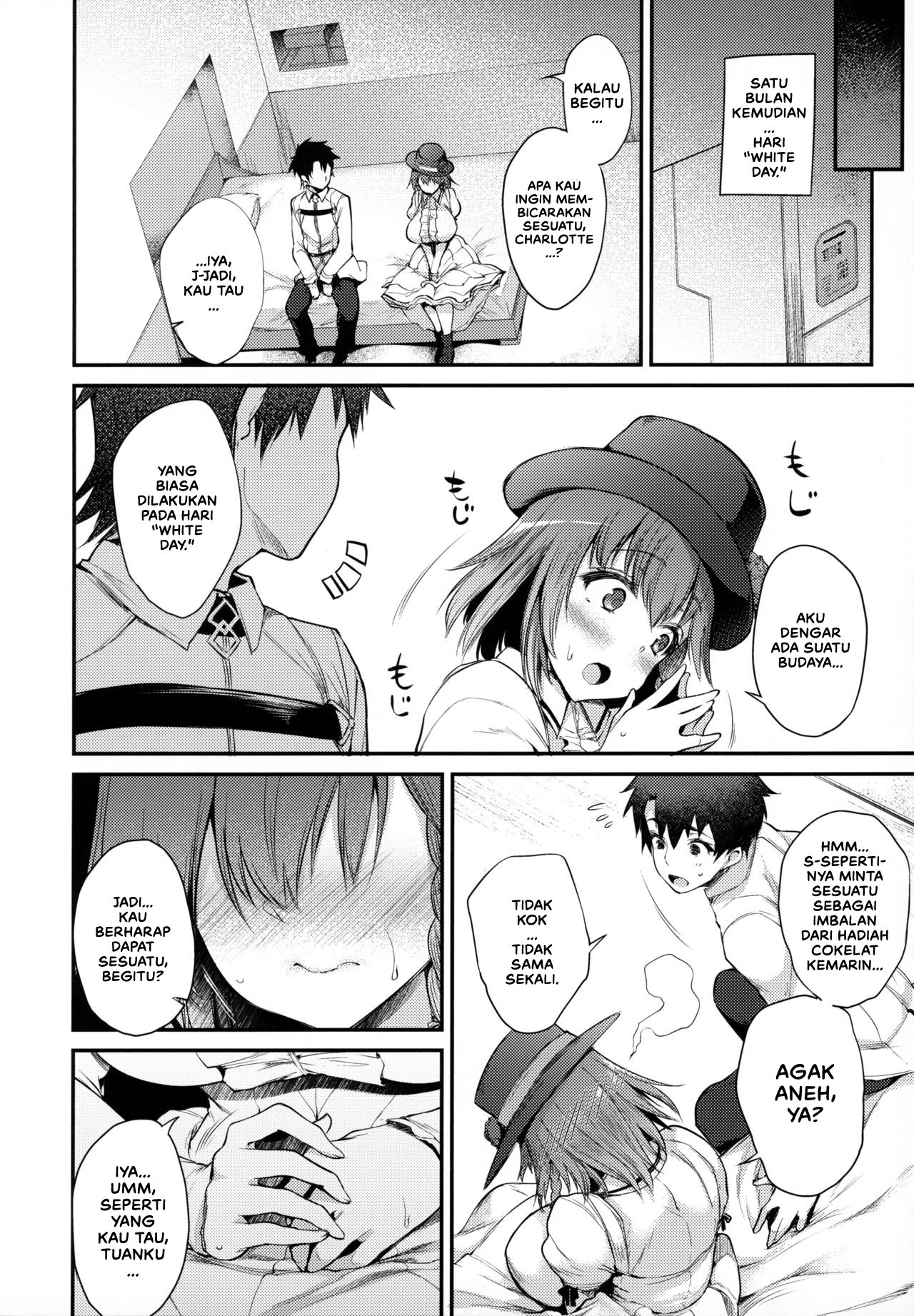 Virgin Whiteday - Chapter 1 9
