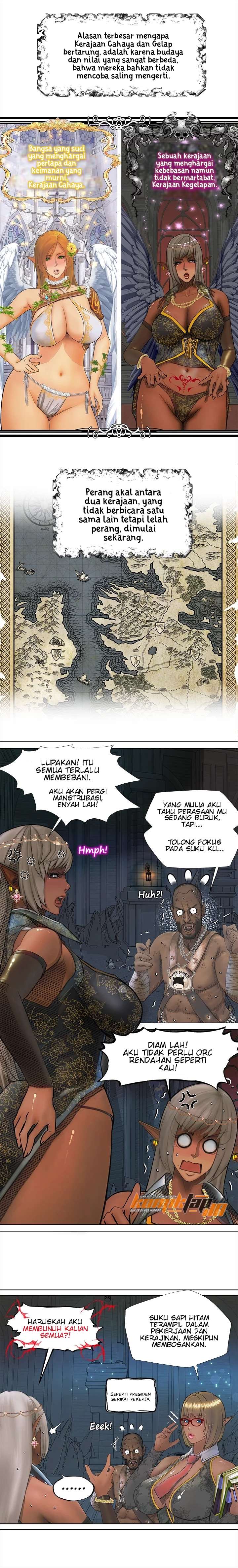 The Dark Elf Queen and the Slave Orc - Chapter 1 13