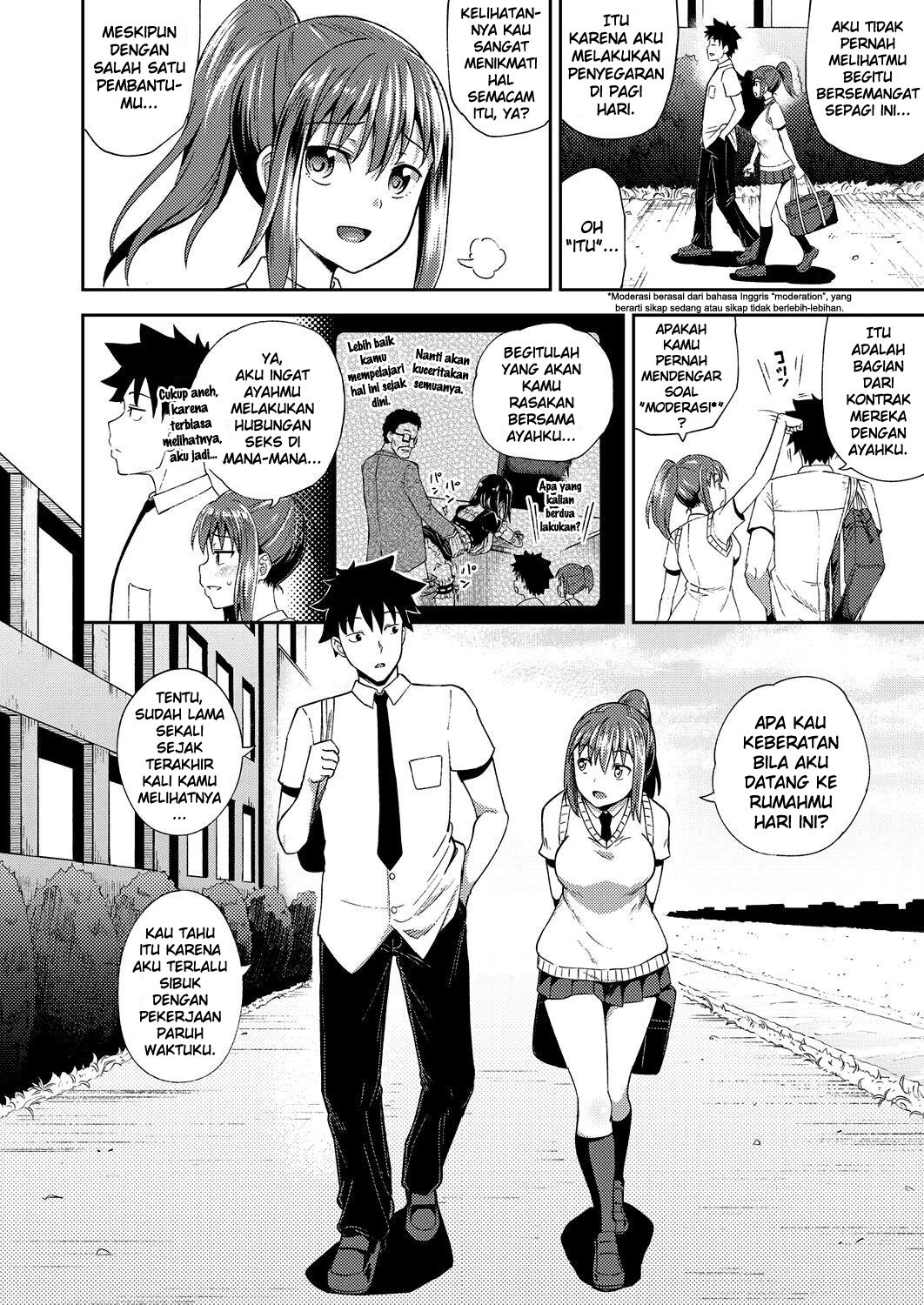 Osananajimi wa Ore no Senzoku Okuchi Maid - Chapter 1 9 Osananajimi wa Ore no Senzoku Okuchi Maid - Chapter 1 9
