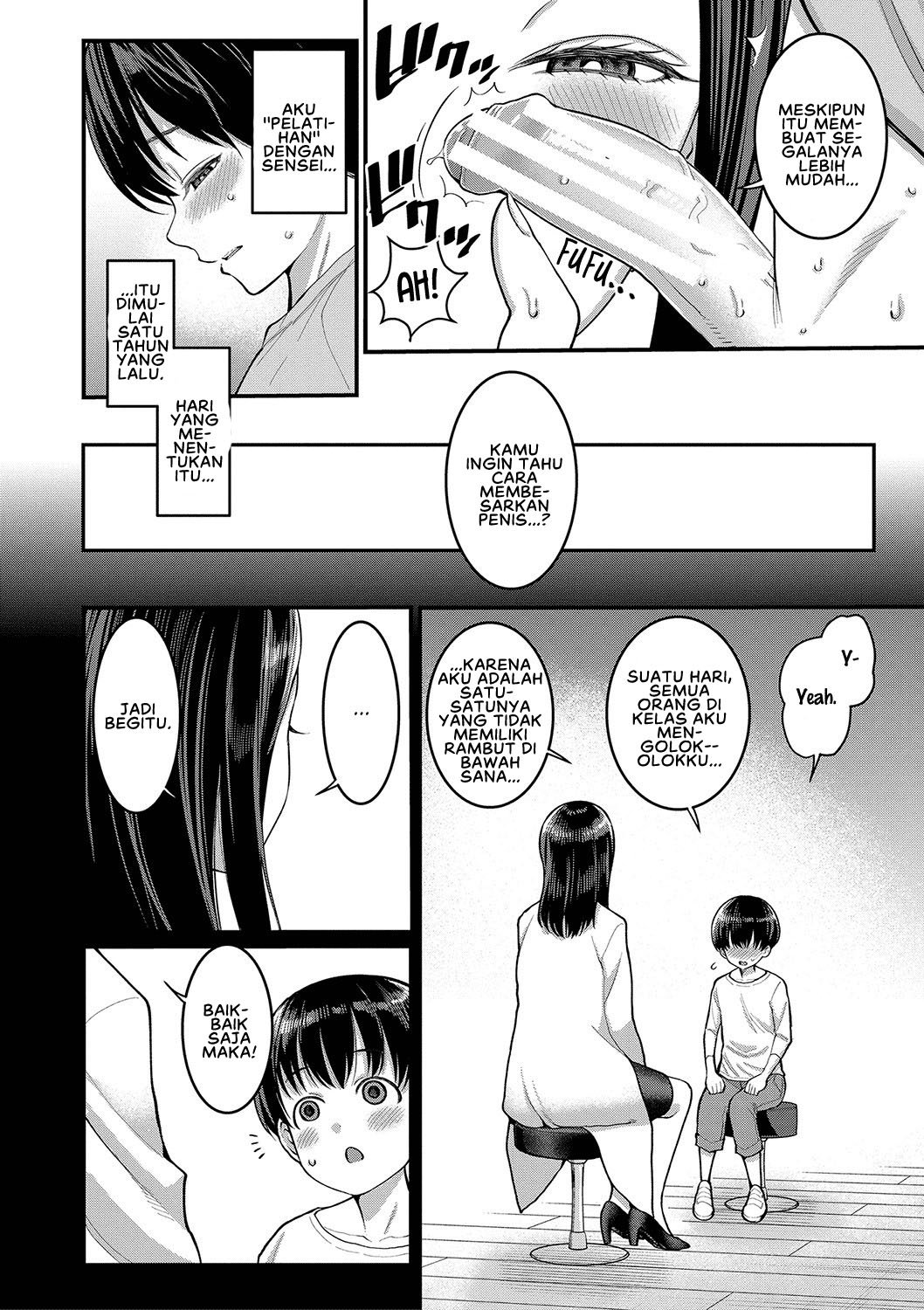 Shiori Sensei wa Ochinchin no Sodateya-san Shiori-Sensei - Chapter 1 8 Shiori Sensei wa Ochinchin no Sodateya-san Shiori-Sensei - Chapter 1 8