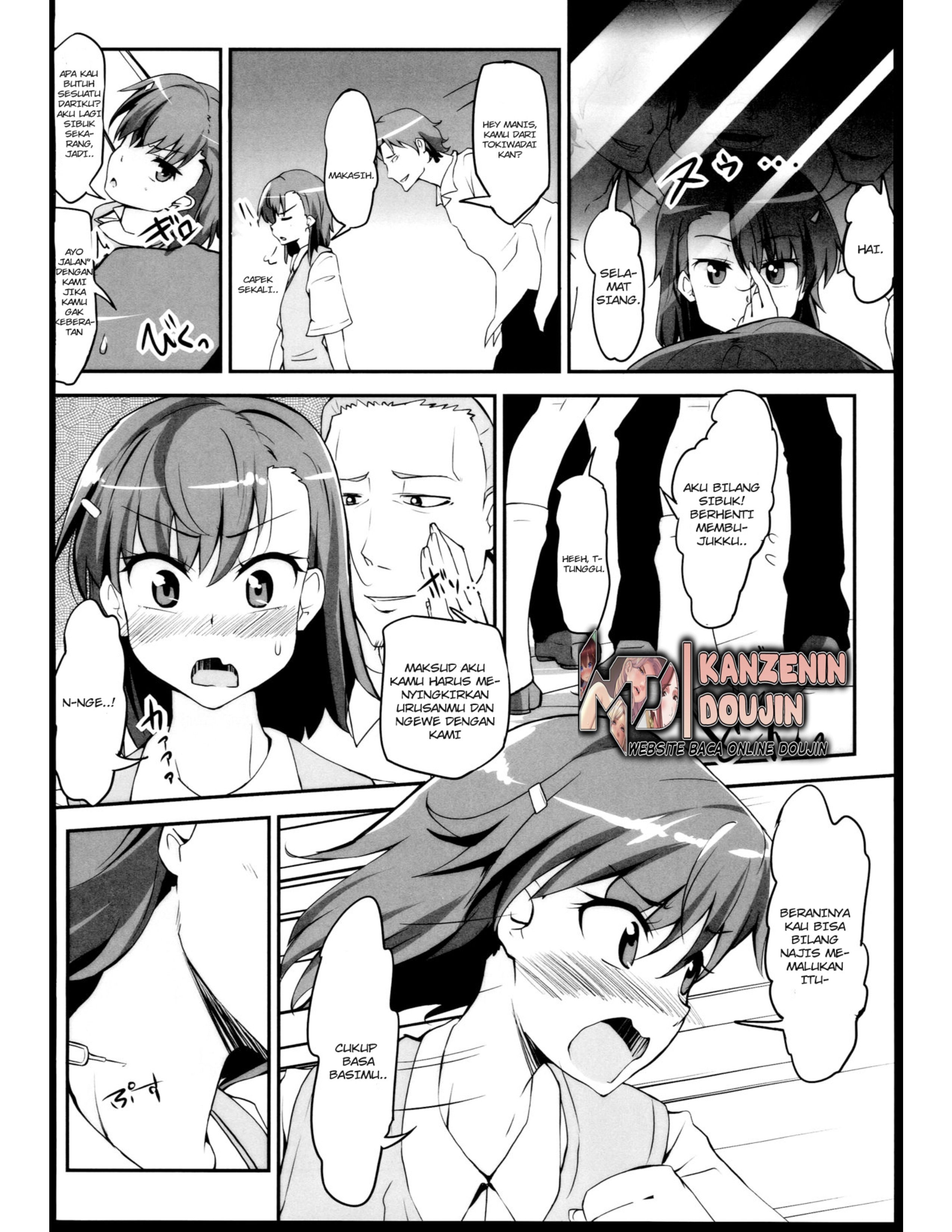 Bad End Crisis (Toaru Kagaku no Railgun) - Chapter 1 5