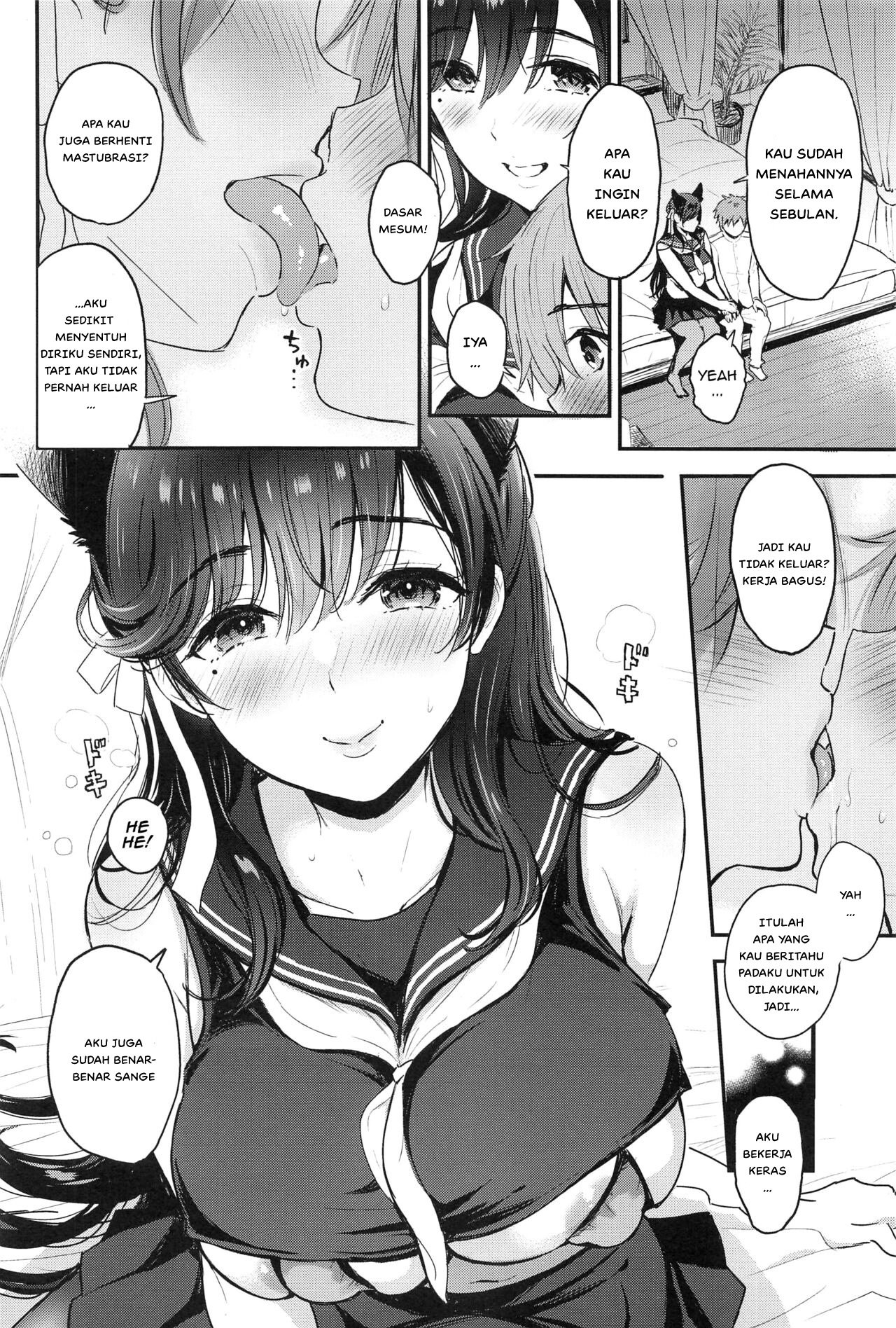 Atago-san wa Sukebe - Chapter 1 7 Atago-san wa Sukebe - Chapter 1 7