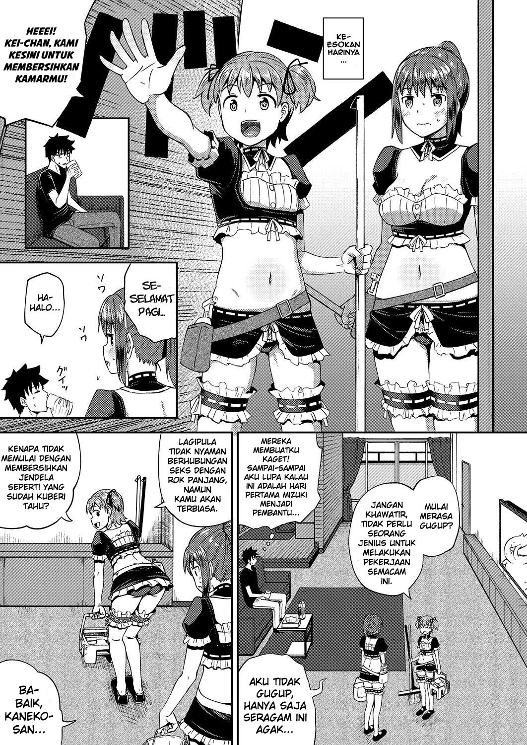 Osananajimi wa Ore no Senzoku Okuchi Maid - Chapter 1 14 Osananajimi wa Ore no Senzoku Okuchi Maid - Chapter 1 14