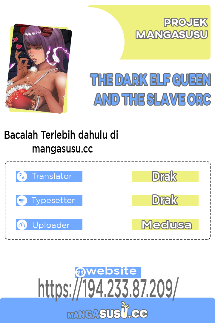 The Dark Elf Queen and the Slave Orc - Chapter 1 1