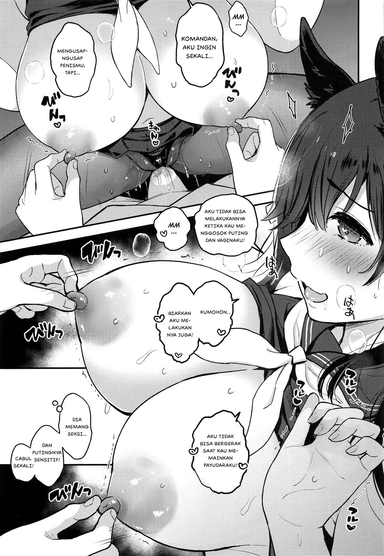 Atago-san wa Sukebe - Chapter 1 10 Atago-san wa Sukebe - Chapter 1 10