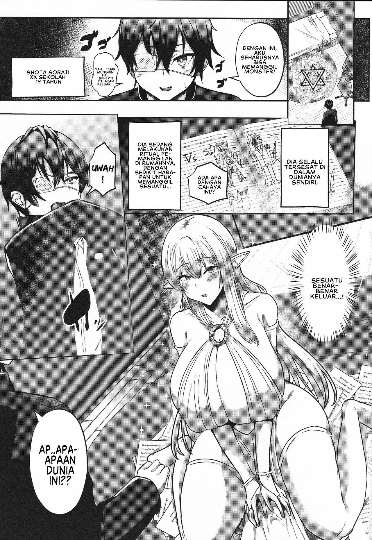 Boku no Heya ni Shoufu no Elf o Shoukan Shite Shimatta - Chapter 1 4 Boku no Heya ni Shoufu no Elf o Shoukan Shite Shimatta - Chapter 1 4