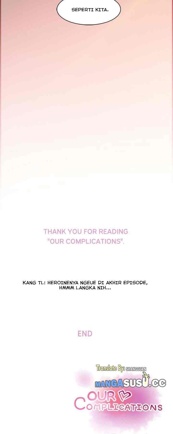 Our Complications - Chapter 60 end 26