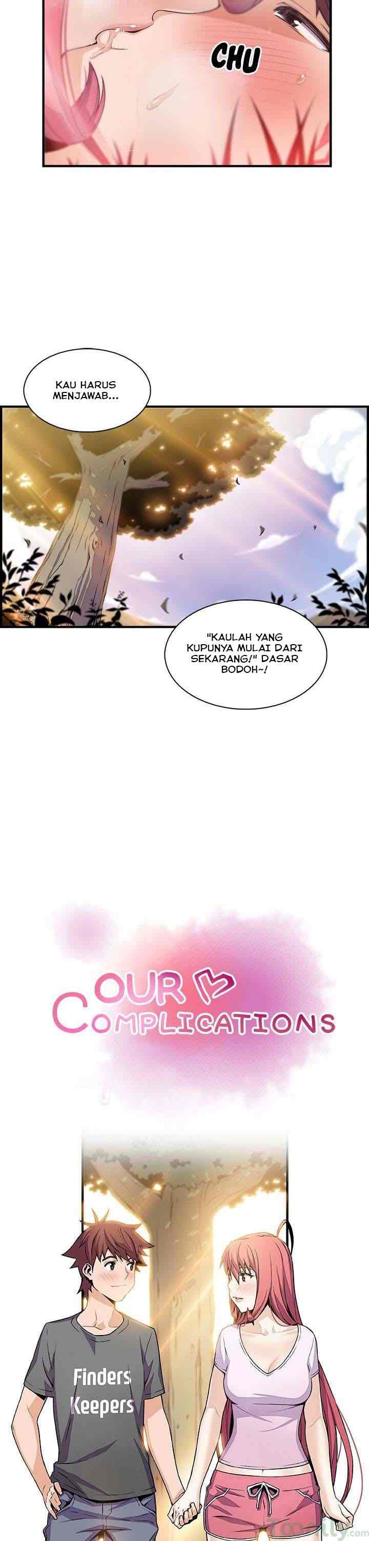 Our Complications - Chapter 60 end 7