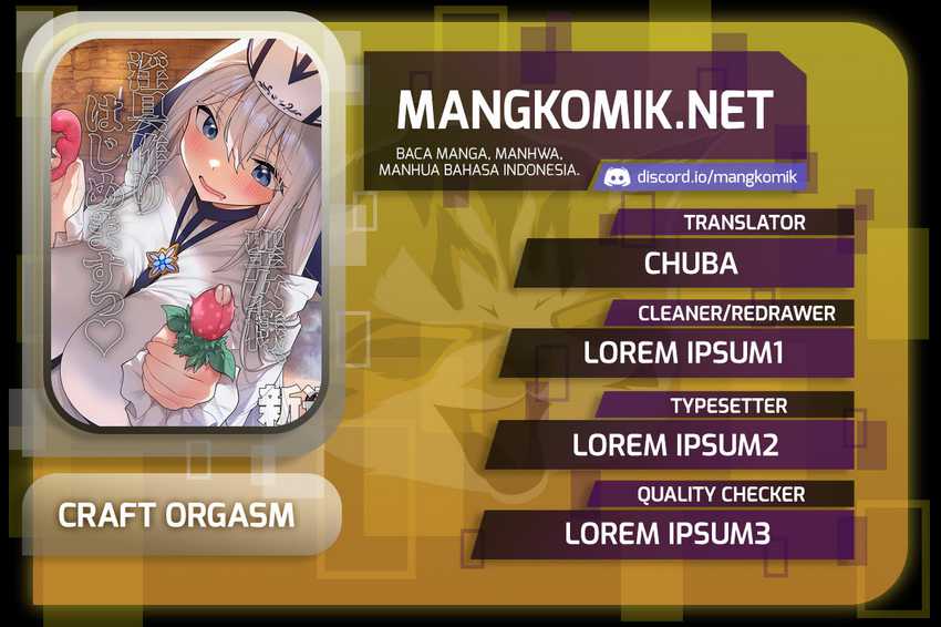 Craft Orgasm - Chapter 02 bahasa indonesia 2
