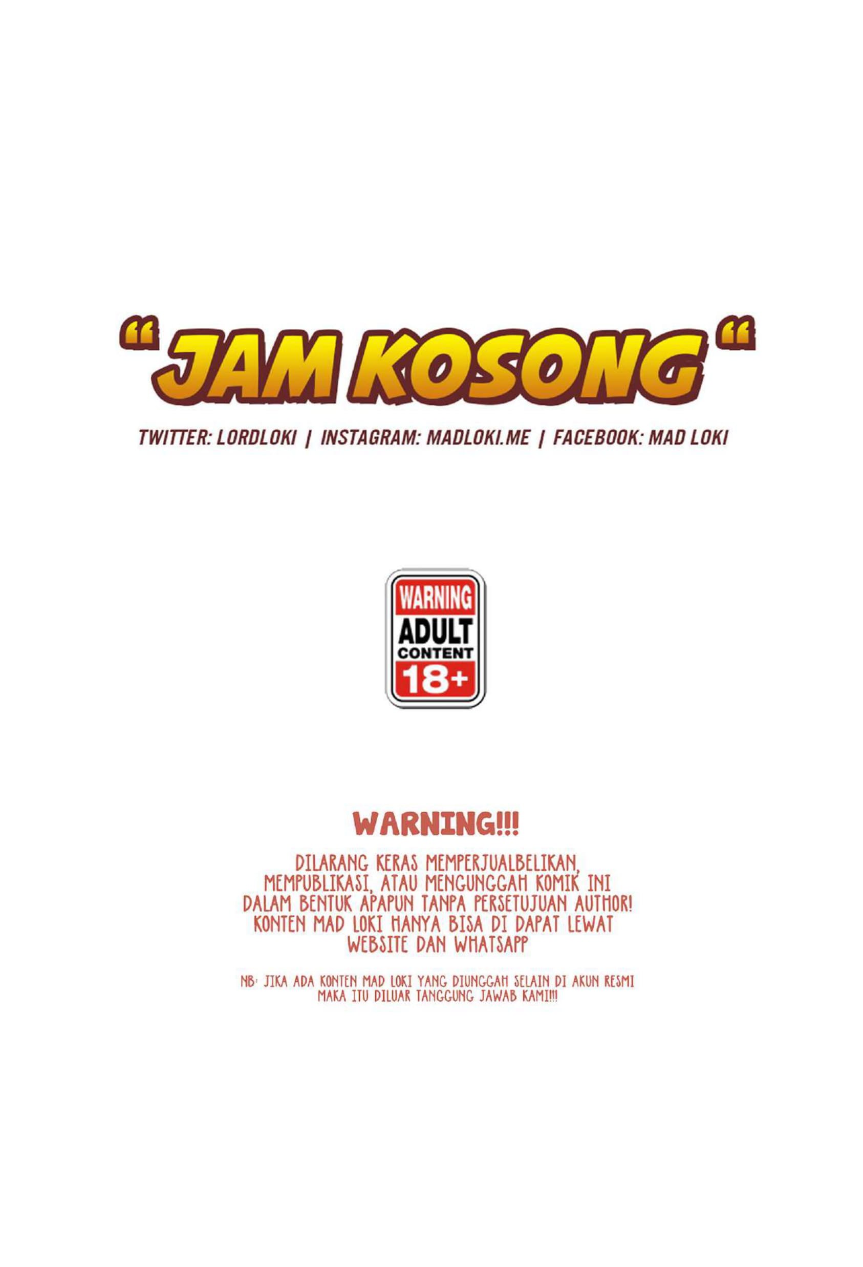 Madloki Series - Chapter komik madloki series cerita citra jam kosong 1