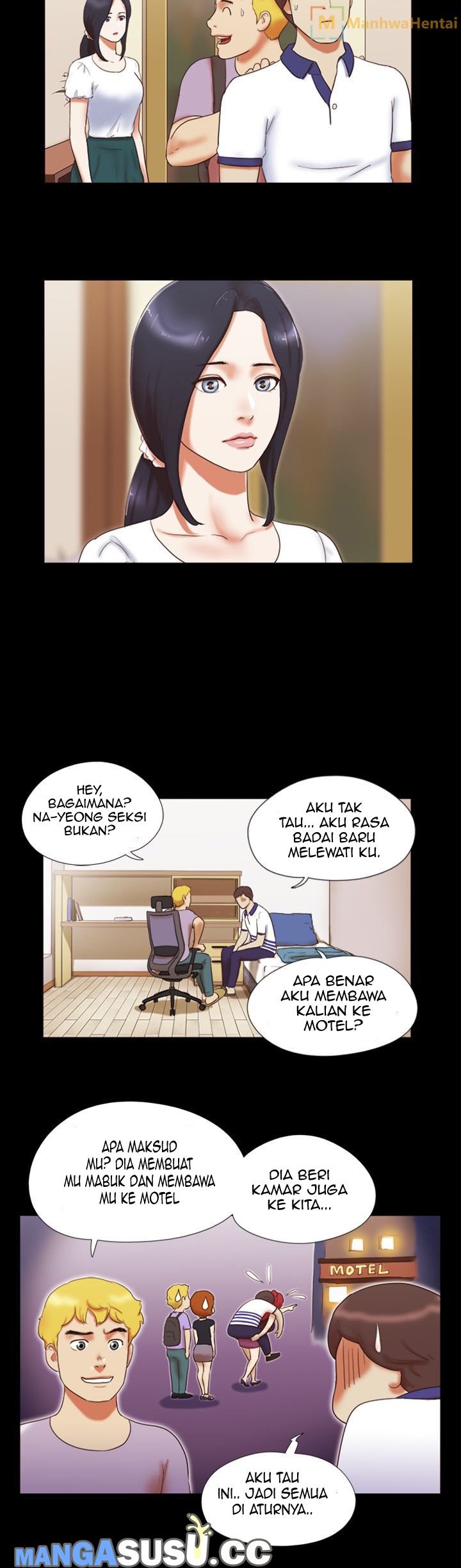 She&#8217;s The Girl - Chapter 9 10